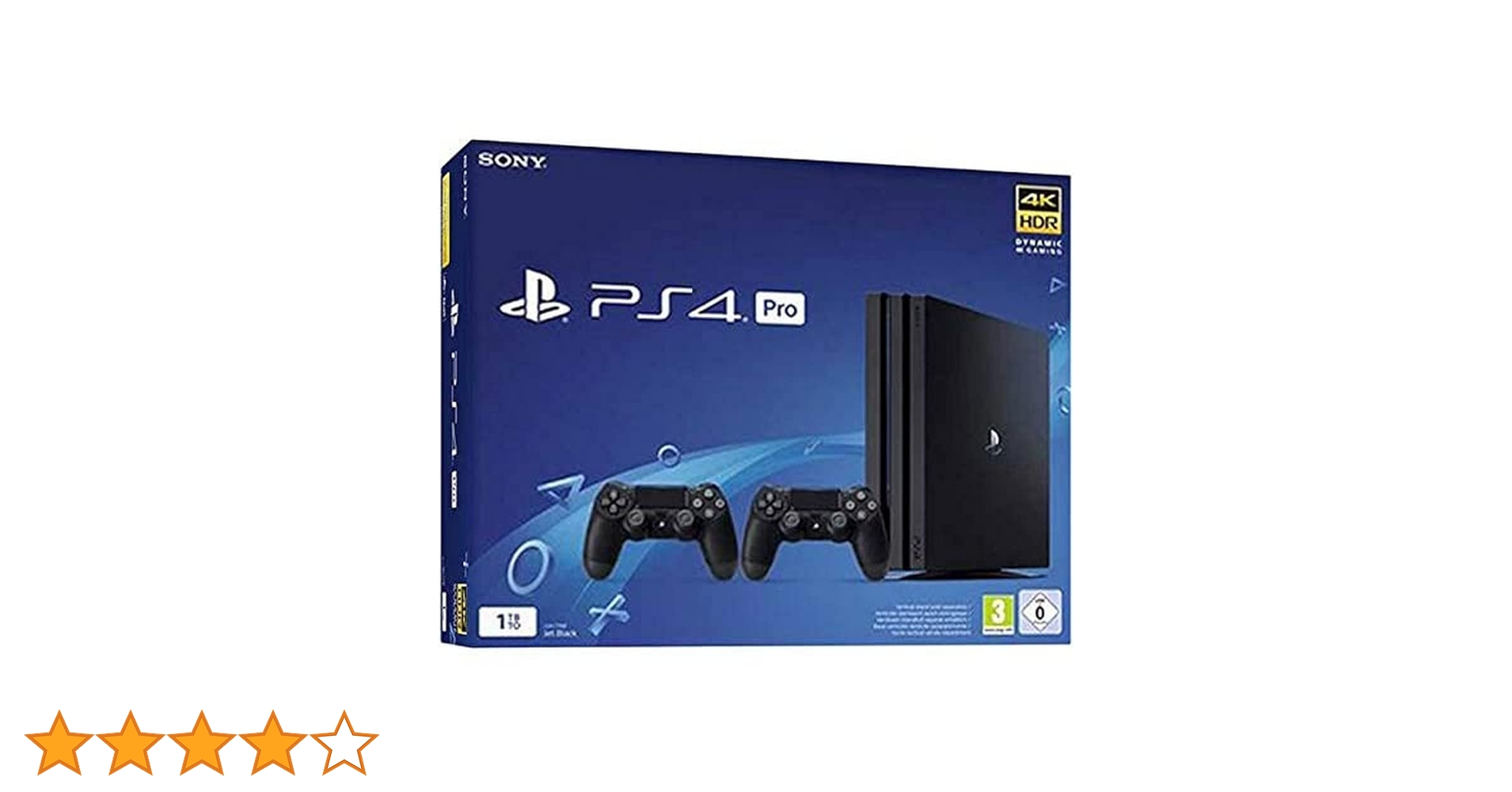 PS4 Pro 1TB Gamma + 2 DS4 V2 : Amazon.it: Videogiochi